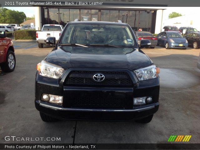 2011 Toyota 4Runner SR5 4x4 in Black