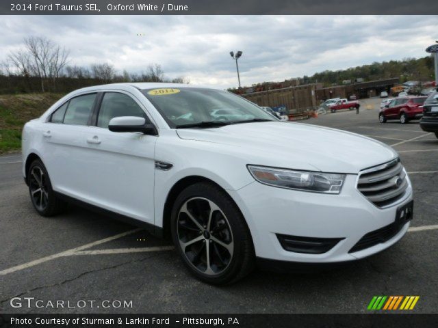 2014 Ford Taurus SEL in Oxford White