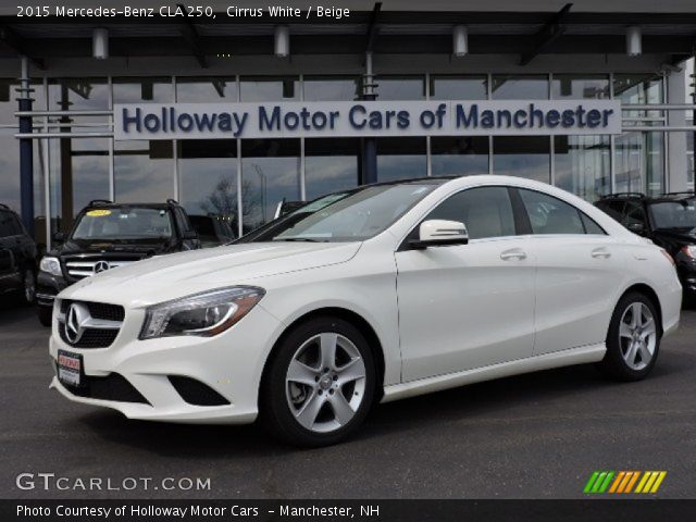 2015 Mercedes-Benz CLA 250 in Cirrus White