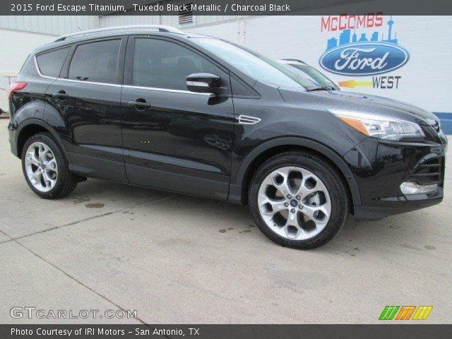 2015 Ford Escape Titanium in Tuxedo Black Metallic