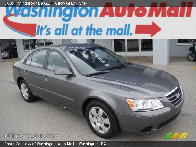 2009 Hyundai Sonata GLS in Willow Gray