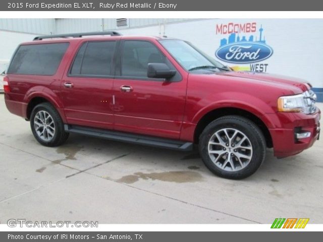 2015 Ford Expedition EL XLT in Ruby Red Metallic