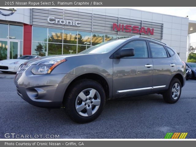 2015 Nissan Rogue Select S in Platinum Graphite