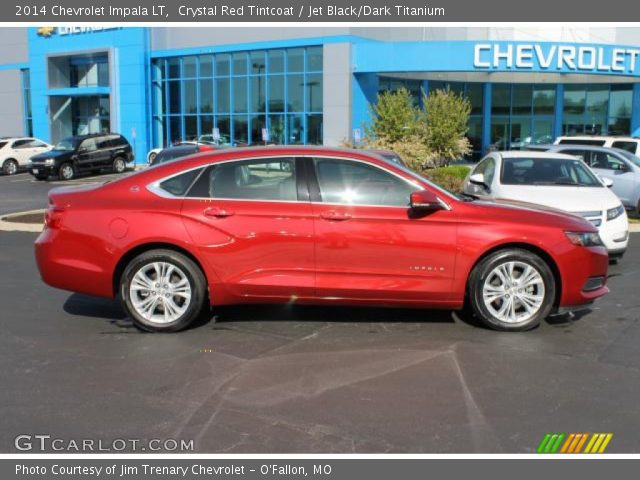 2014 Chevrolet Impala LT in Crystal Red Tintcoat