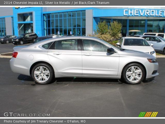 2014 Chevrolet Impala LS in Silver Ice Metallic