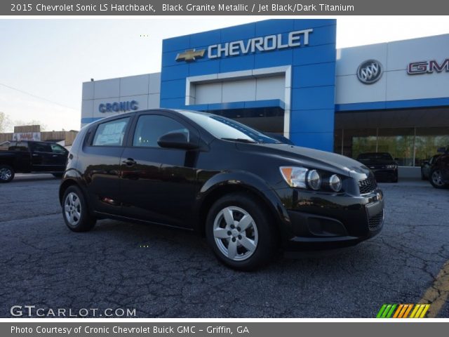 2015 Chevrolet Sonic LS Hatchback in Black Granite Metallic