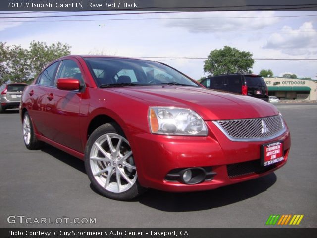2012 Mitsubishi Galant ES in Rave Red