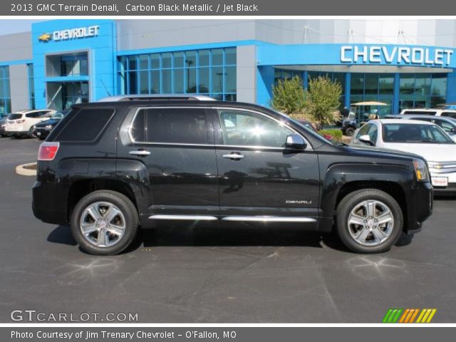 2013 GMC Terrain Denali in Carbon Black Metallic