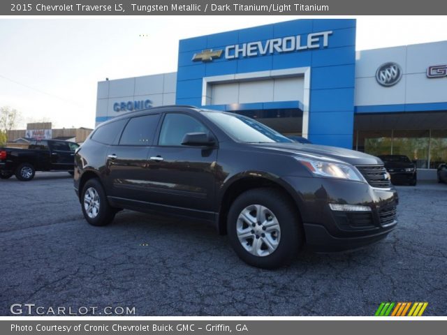 2015 Chevrolet Traverse LS in Tungsten Metallic