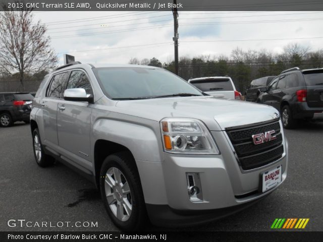 2013 GMC Terrain SLE AWD in Quicksilver Metallic