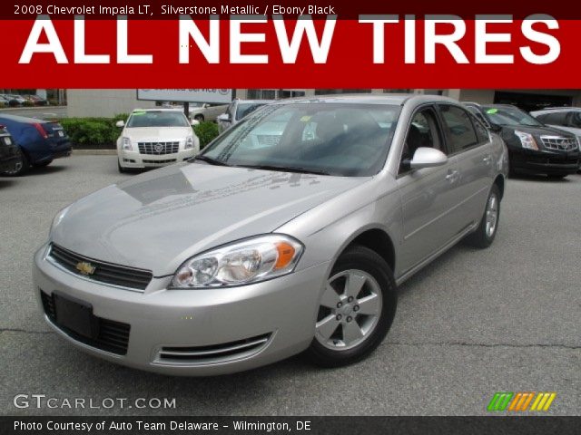 2008 Chevrolet Impala LT in Silverstone Metallic