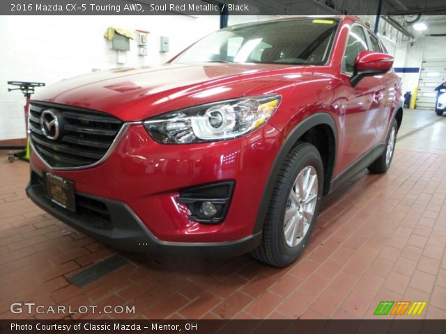2016 Mazda CX-5 Touring AWD in Soul Red Metallic