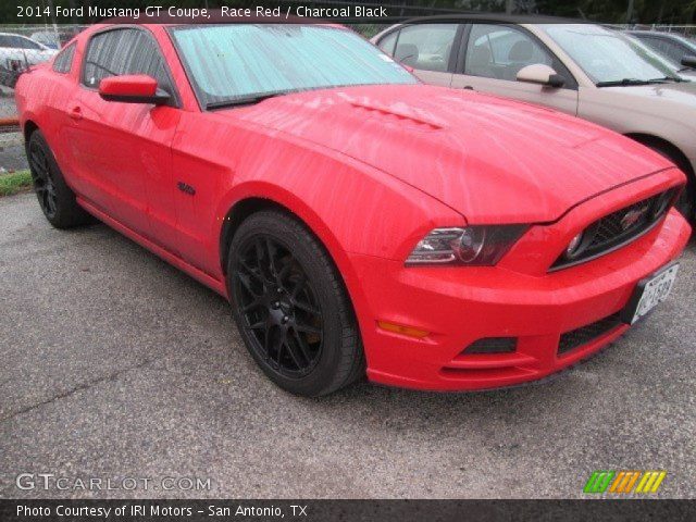 2014 Ford Mustang GT Coupe in Race Red