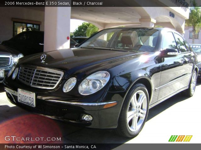 2006 Mercedes-Benz E 350 Sedan in Black