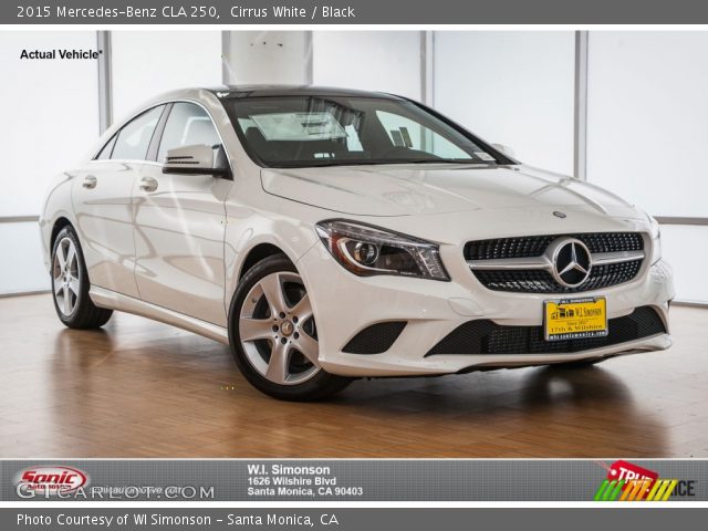 2015 Mercedes-Benz CLA 250 in Cirrus White