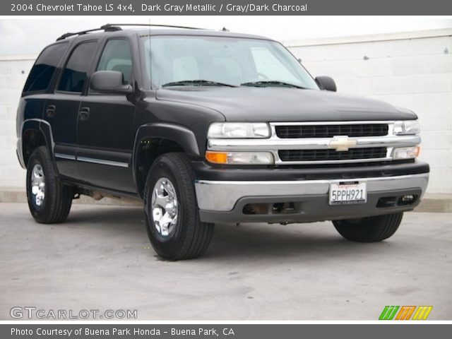 2004 Chevrolet Tahoe LS 4x4 in Dark Gray Metallic