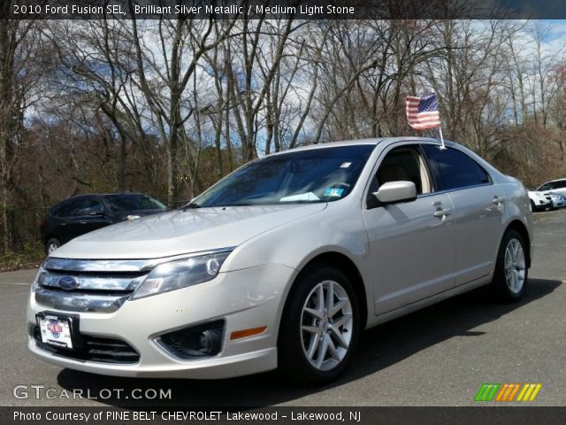 2010 Ford Fusion SEL in Brilliant Silver Metallic