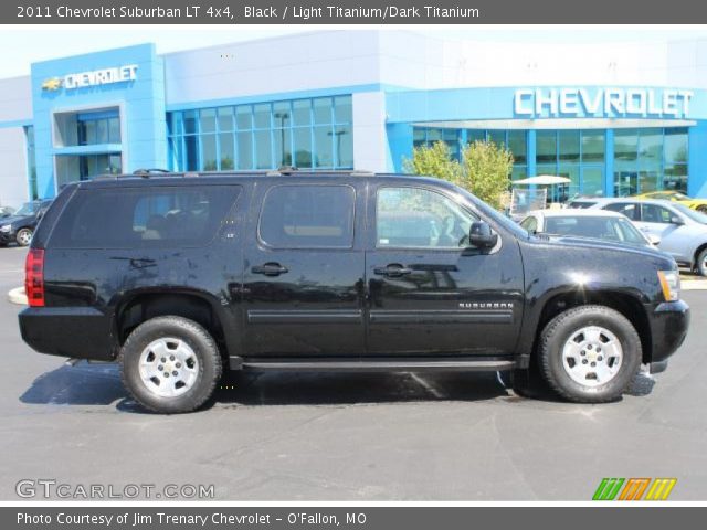 2011 Chevrolet Suburban LT 4x4 in Black