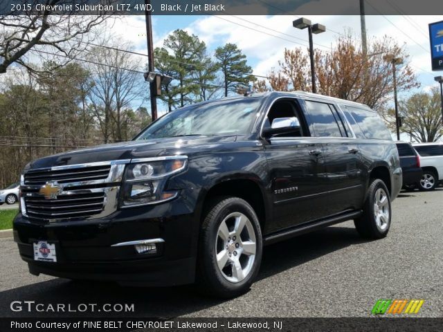 2015 Chevrolet Suburban LTZ 4WD in Black
