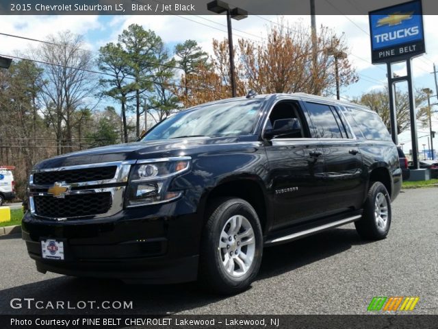 2015 Chevrolet Suburban LS in Black