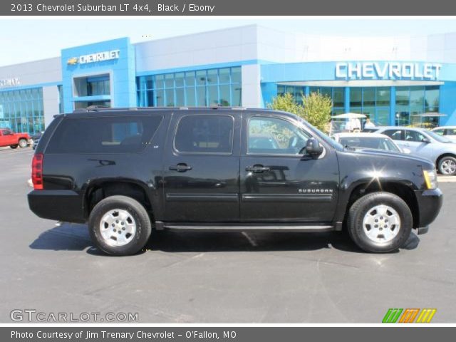 2013 Chevrolet Suburban LT 4x4 in Black