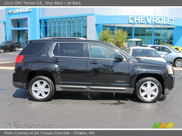 2010 GMC Terrain SLE in Onyx Black