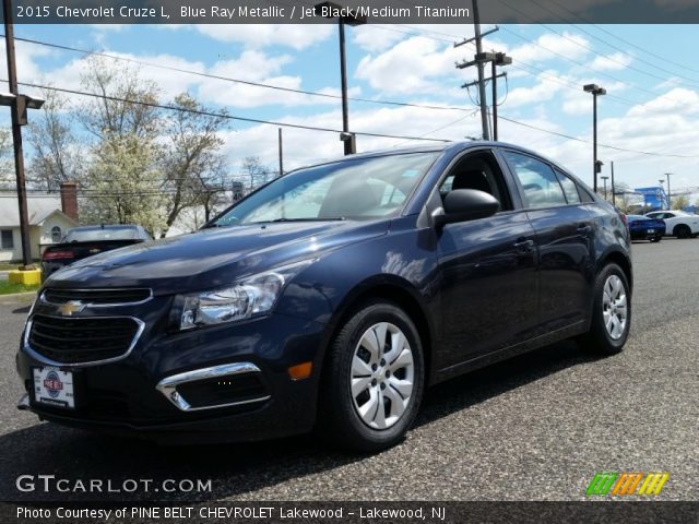 2015 Chevrolet Cruze L in Blue Ray Metallic