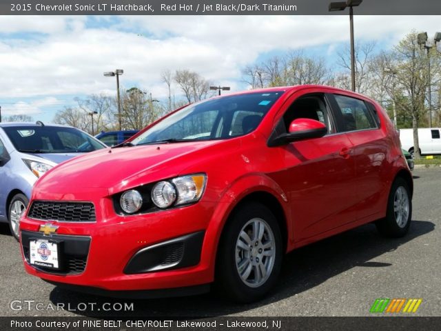 2015 Chevrolet Sonic LT Hatchback in Red Hot