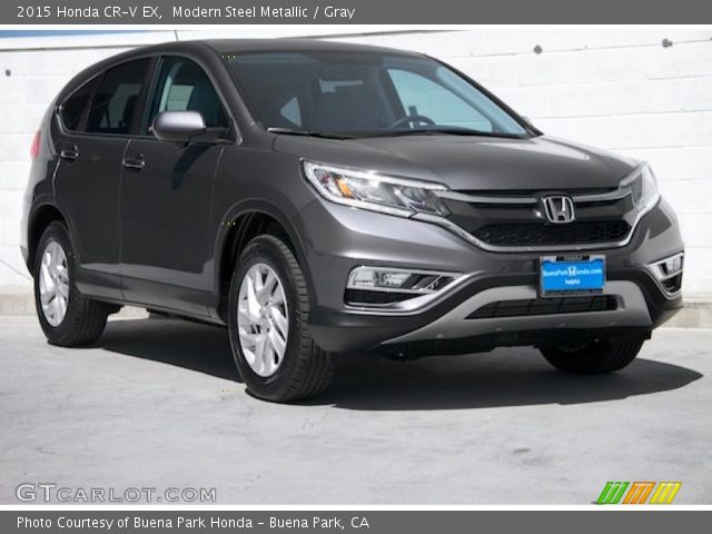 2015 Honda CR-V EX in Modern Steel Metallic