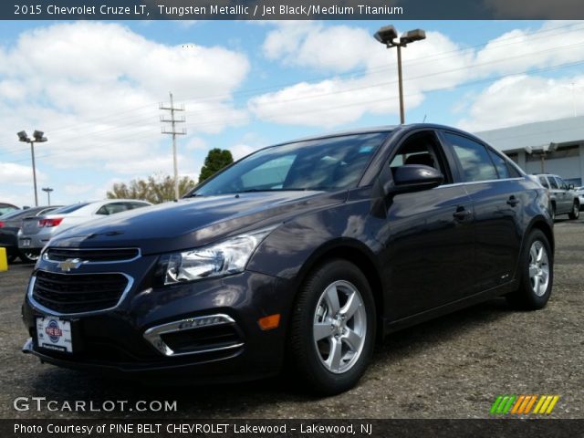 2015 Chevrolet Cruze LT in Tungsten Metallic