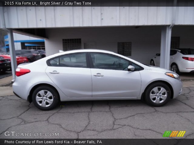 2015 Kia Forte LX in Bright Silver