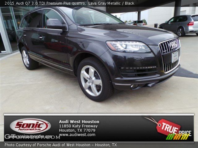 2015 Audi Q7 3.0 TDI Premium Plus quattro in Lava Gray Metallic