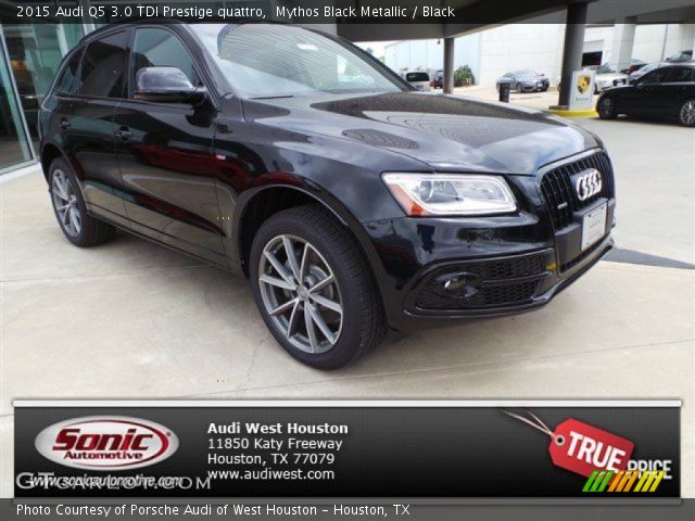 2015 Audi Q5 3.0 TDI Prestige quattro in Mythos Black Metallic