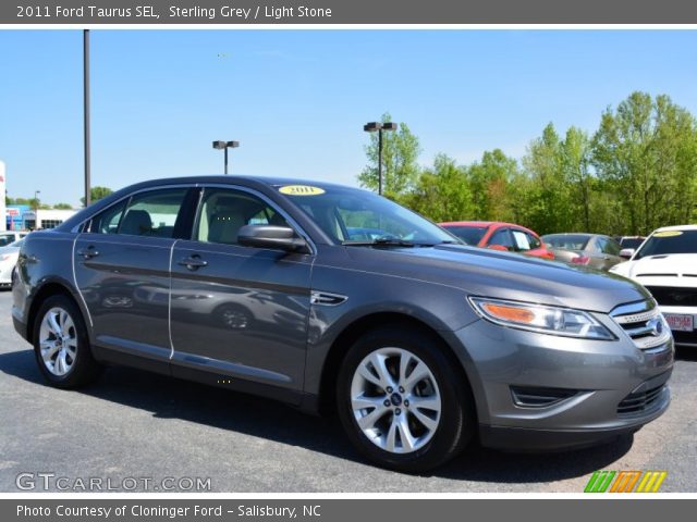 2011 Ford Taurus SEL in Sterling Grey