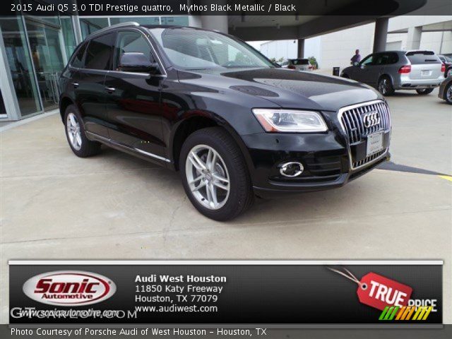 2015 Audi Q5 3.0 TDI Prestige quattro in Mythos Black Metallic
