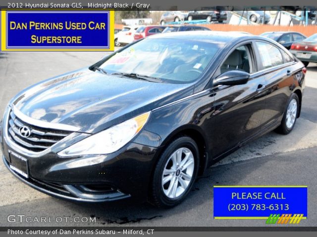 2012 Hyundai Sonata GLS in Midnight Black