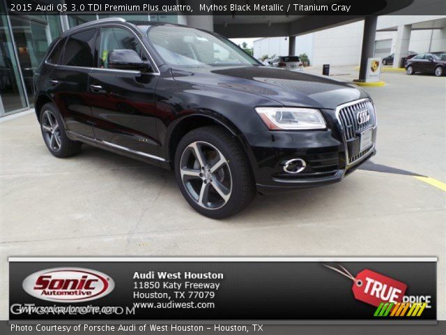 2015 Audi Q5 3.0 TDI Premium Plus quattro in Mythos Black Metallic