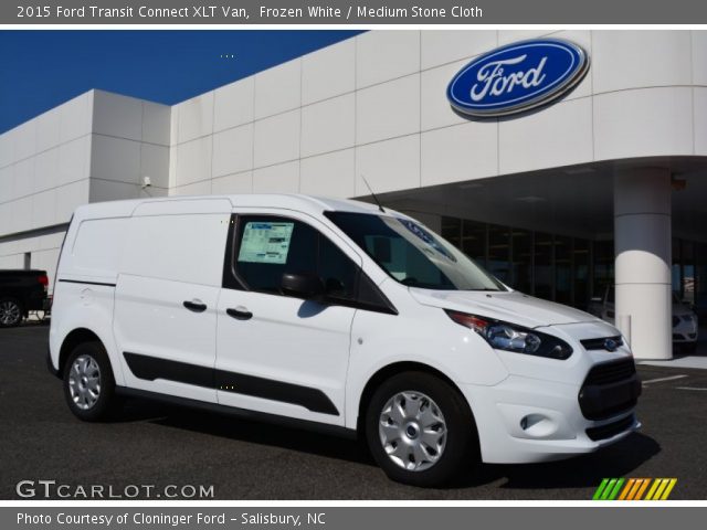 2015 Ford Transit Connect XLT Van in Frozen White