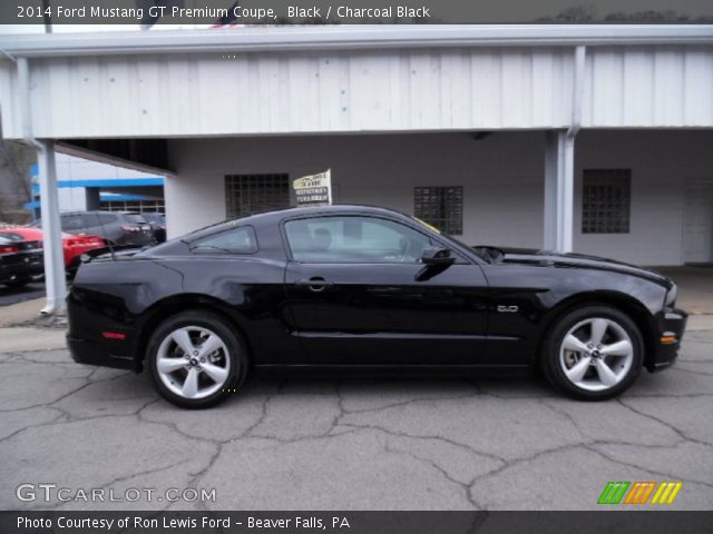 2014 Ford Mustang GT Premium Coupe in Black