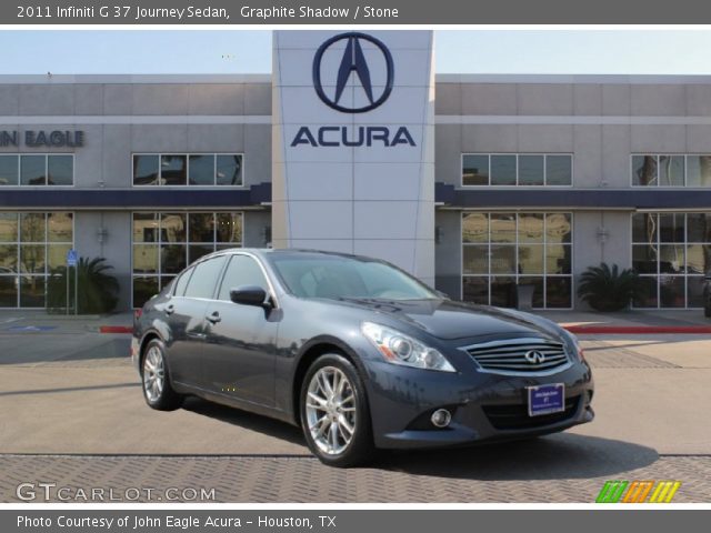 2011 Infiniti G 37 Journey Sedan in Graphite Shadow