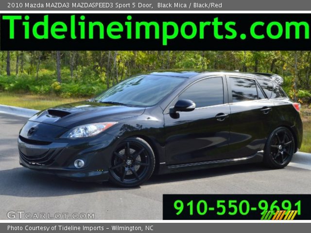 2010 Mazda MAZDA3 MAZDASPEED3 Sport 5 Door in Black Mica