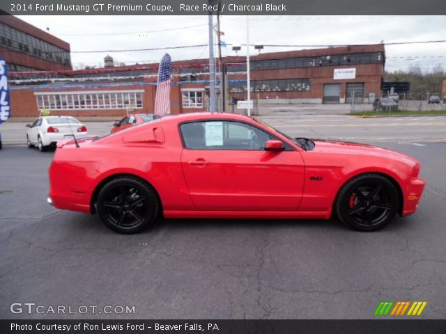 2014 Ford Mustang GT Premium Coupe in Race Red