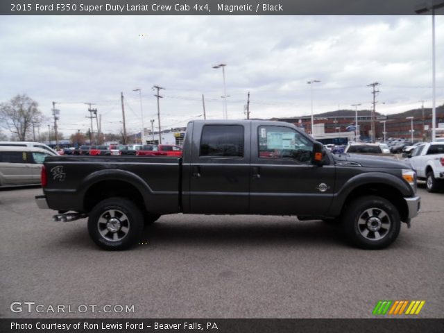2015 Ford F350 Super Duty Lariat Crew Cab 4x4 in Magnetic
