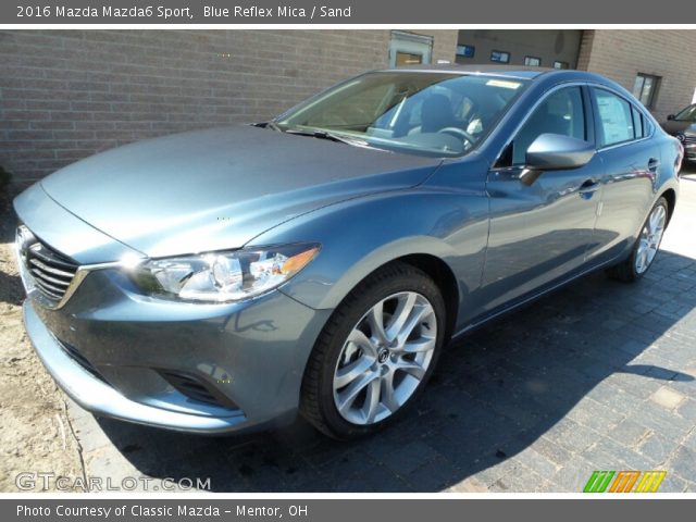 2016 Mazda Mazda6 Sport in Blue Reflex Mica