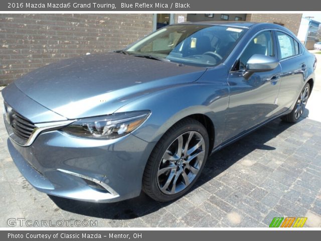 2016 Mazda Mazda6 Grand Touring in Blue Reflex Mica