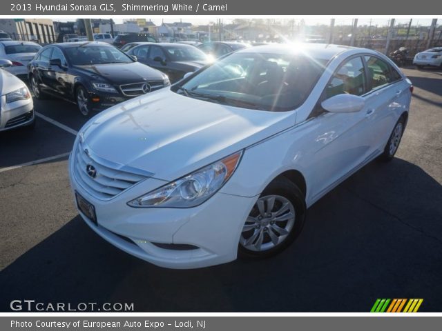 2013 Hyundai Sonata GLS in Shimmering White