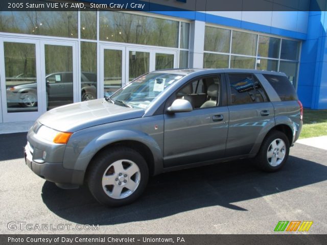 2005 Saturn VUE V6 AWD in Storm Gray