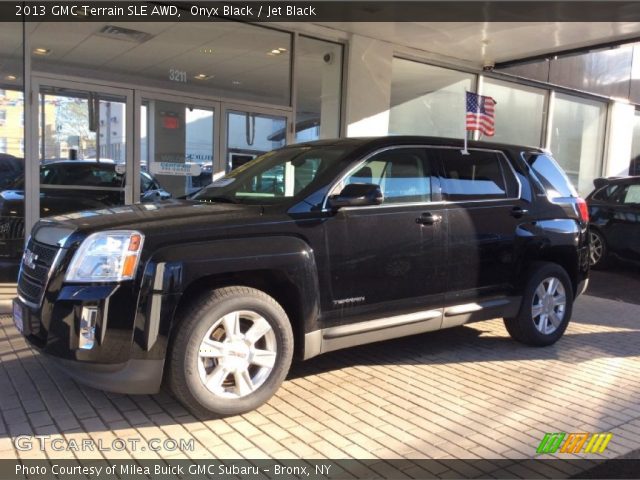 2013 GMC Terrain SLE AWD in Onyx Black