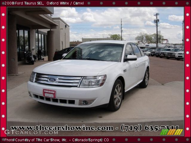 2008 Ford Taurus SEL in Oxford White