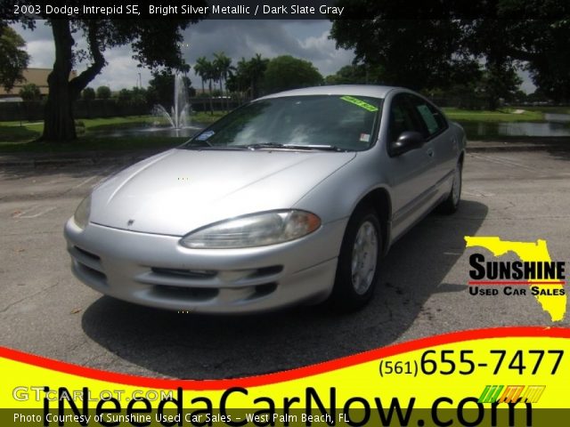 2003 Dodge Intrepid SE in Bright Silver Metallic